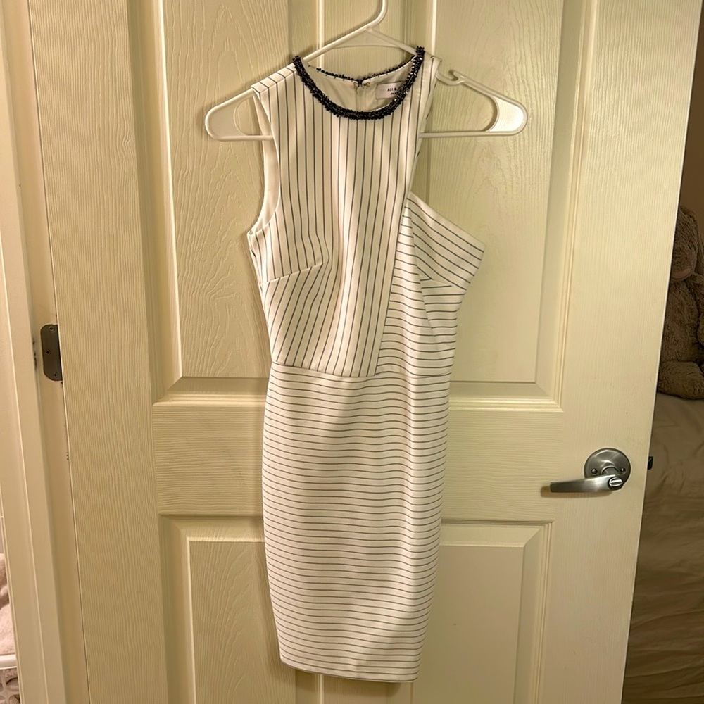 Ali & Jay stylish white dress